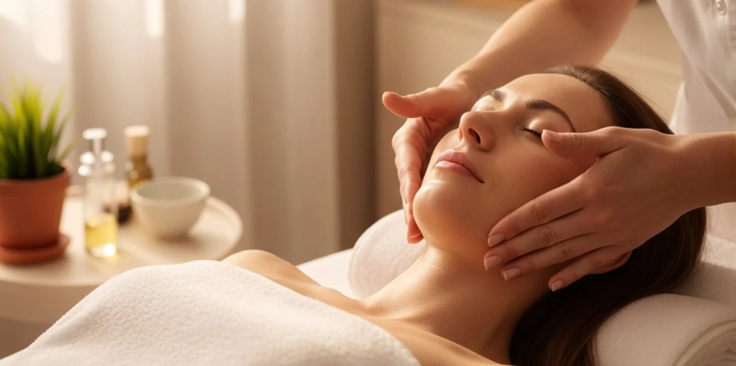 Masaż po zabiegach estetycznych
