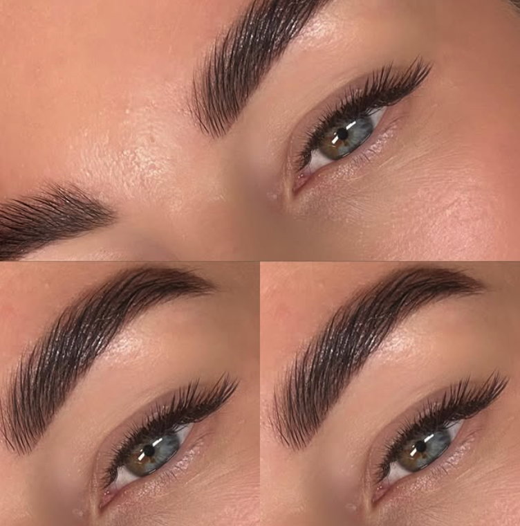 Stylizacja brwi i rzęs